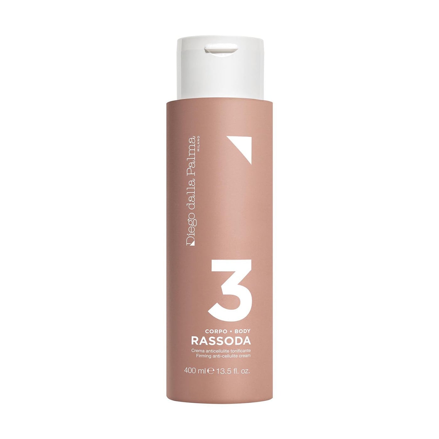 Зміцнювальний антицелюлітний крем для тіла Diego Dalla Palma 3 Rassoda Firming Anti-Cellulite Cream, 400 мл
