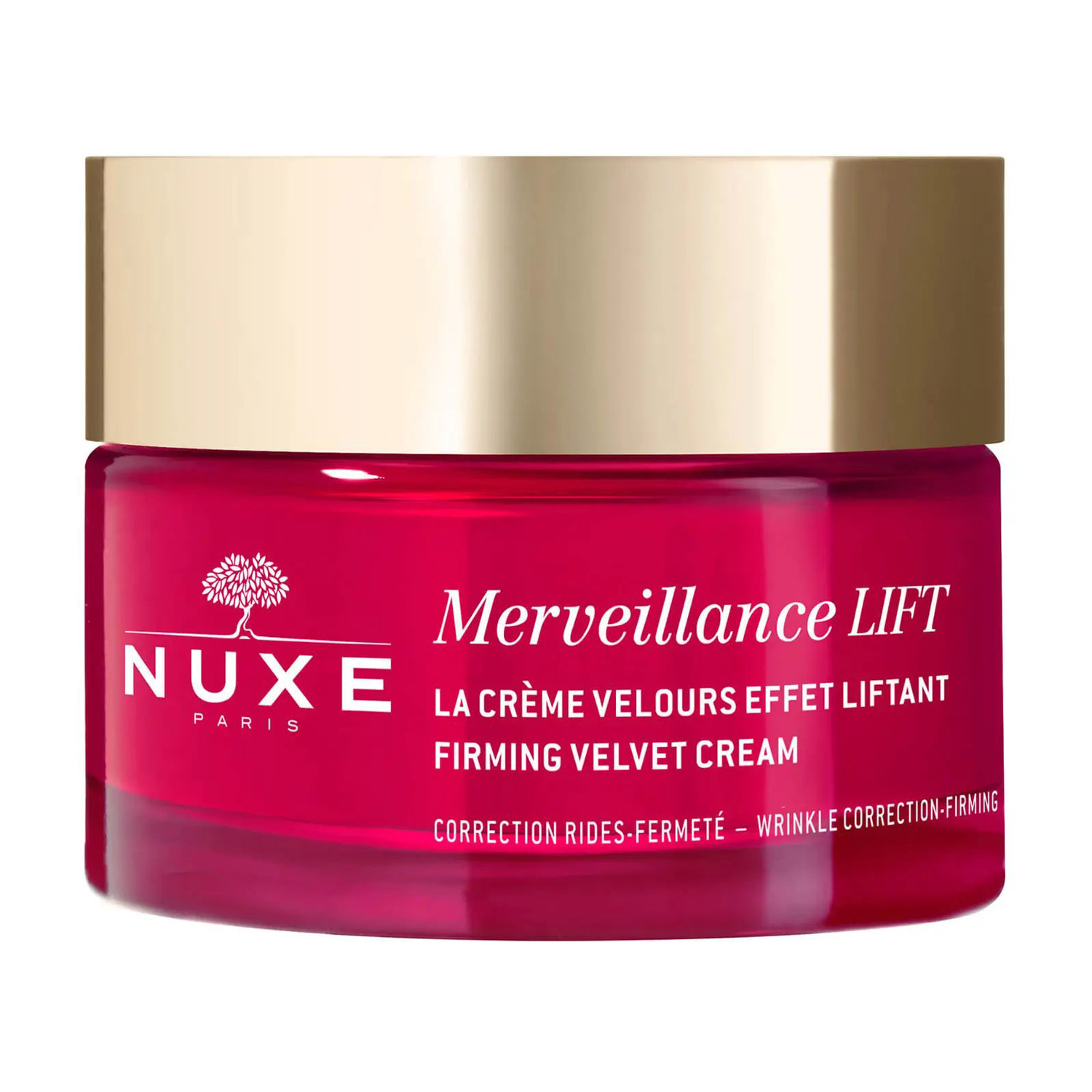 Зміцнювальний оксамитовий крем для обличчя Nuxe Merveillance Lift Firming Velvet Cream, 50 мл